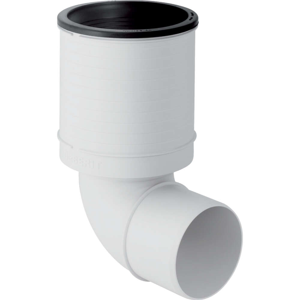 Image du produit Coude de raccordement 87,5° Geberit Silent-PP pour WC: d=90m