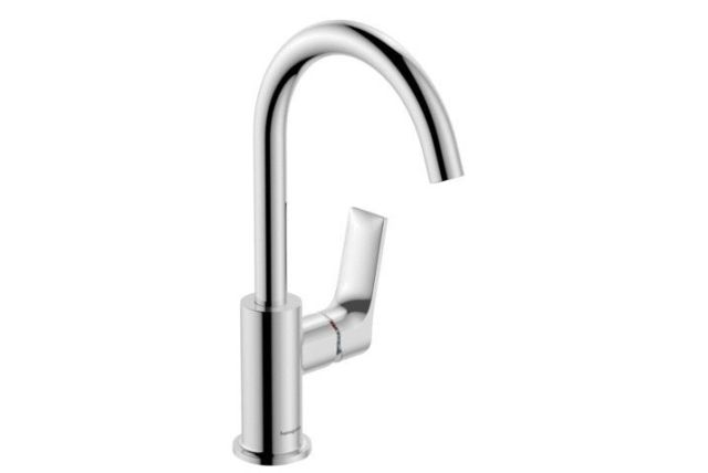 Image du produit MITIGEUR LAVABO ZEBRIS 210 BEC PIVOTANT CHROME