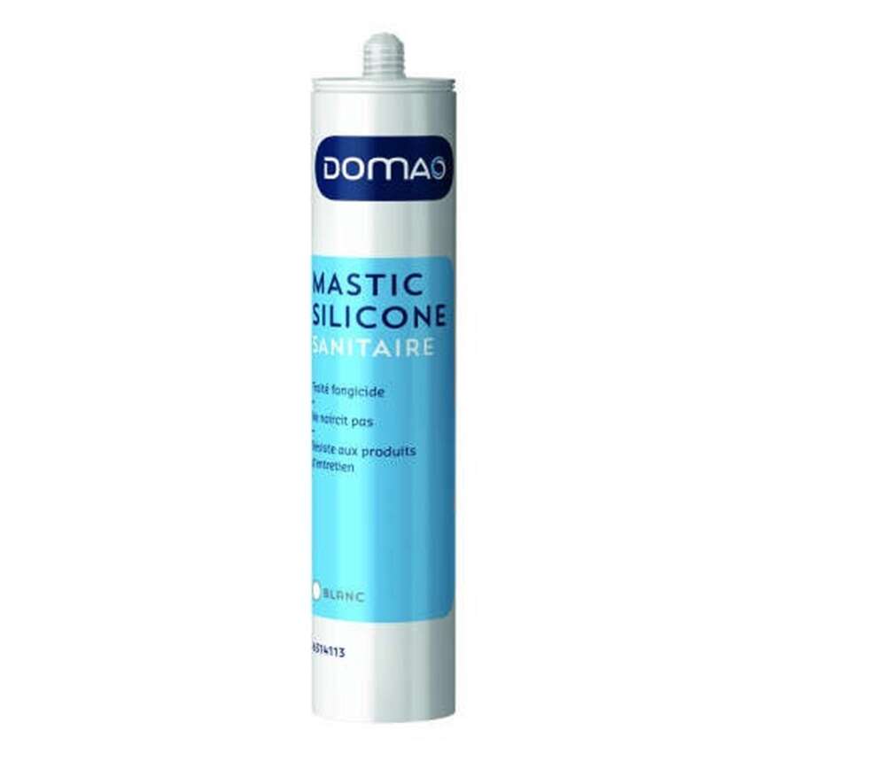 Image du produit MASTIC SILICONE DOMAO TRANSLUCIDE 300ML