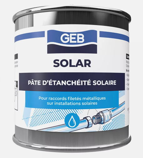 Image du produit PATE A JOINT SOLAR 250G