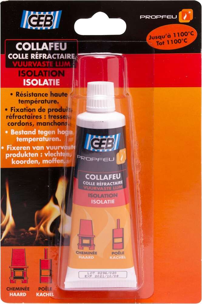 Image du produit COLLE REFRACTAIRE                                 