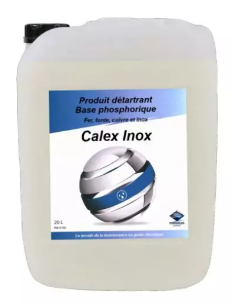 Image du produit CALEX INOX  20 L PRODUIT DÉTARTRANT BASE PHOSPHORIQUE