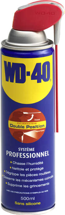 Image du produit WD 40 MULTIFONCTION 500ML