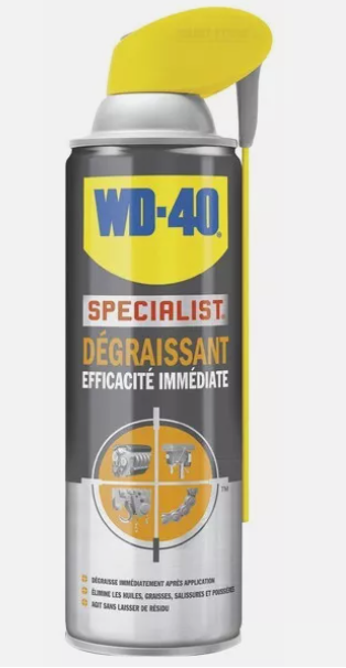 Image du produit DEGRAISSANT PROFESSIONNEL WD40