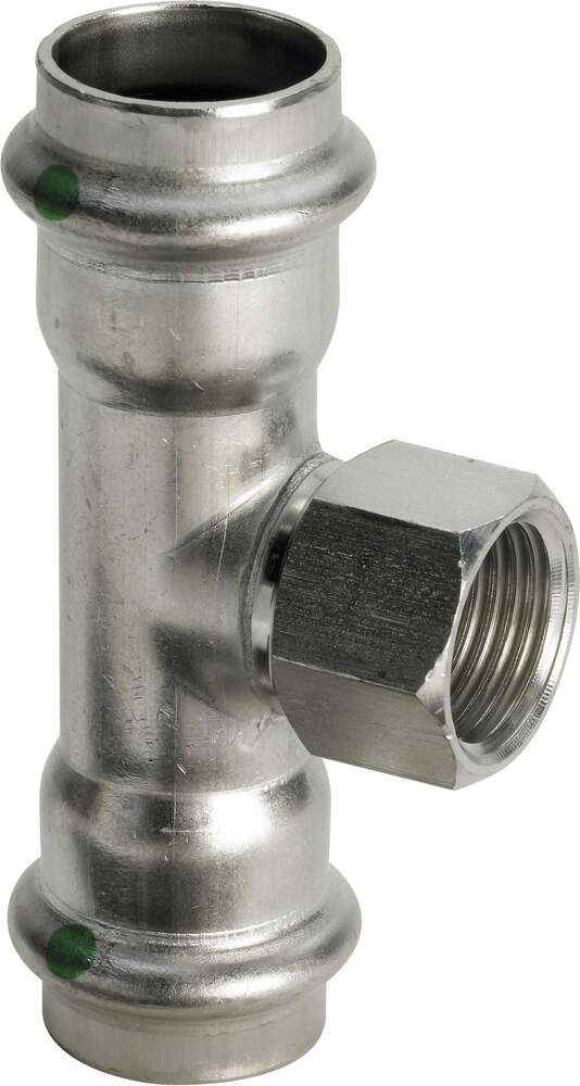 Image du produit TE FEMELLE D.22-1/2'' INOX SERTIR