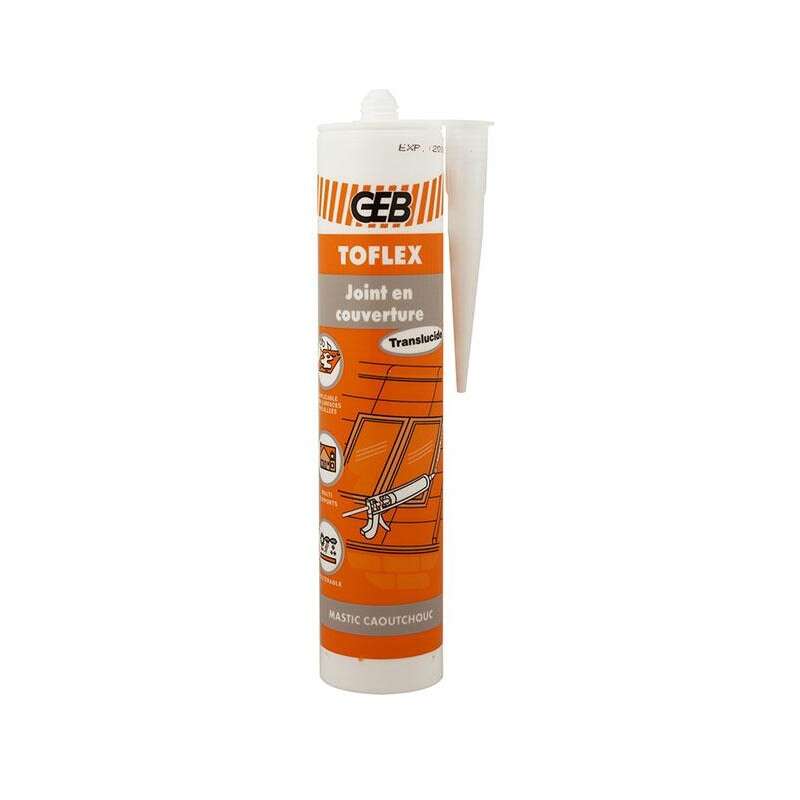 Image du produit MASTIC TOITURE 310ml TOFLEX