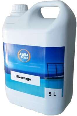 Image du produit Produit D'Hivernage Pour Piscine 5L. Algicide Et Bactéricide Non Moussant