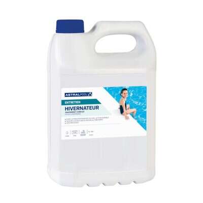 Image du produit Produit D'Hivernage Pour Piscine 5L. Algicide Et Bactéricide Non Moussant