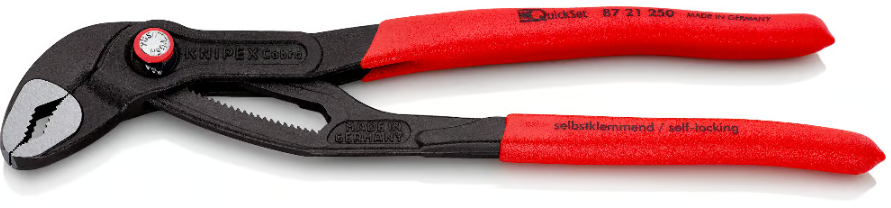 Image du produit KNIPEX COBRA QUICKSET 250mm