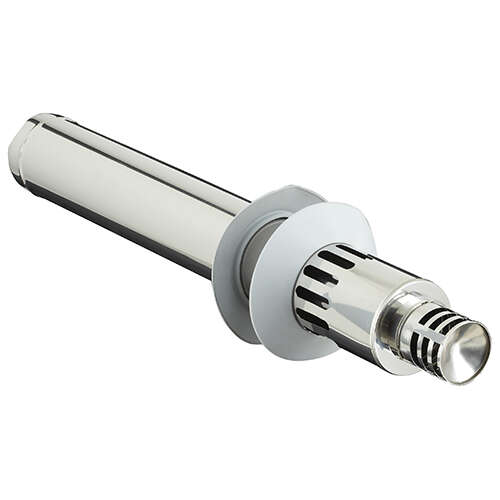 Image du produit TERMINAL HORIZONTAL  80-125E.I INOX DUALIS E.I