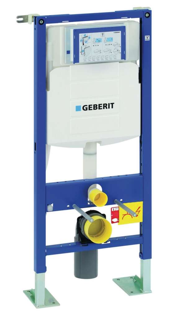 Image du produit Bâti-support Geberit Duofix WC, 112 cm, Sigma 12 cm autoportant