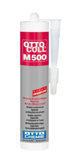 Image du produit MASTIC COLLE M500 BLANC