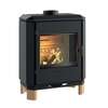 Image du produit POELE BOIS CAROLO ZEN ANTHRACITE 8kW