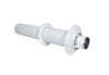 Image du produit TERMINAL HORIZONTAL ALU/PVC D.60/100 LG.1000mm