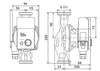 Image du produit CIRCULATEUR YONOS PICO 25/1-8