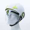 Image du produit CASQUE VISIERE ONYX2 BLANC/JAU