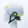 Image du produit CASQUE VISIERE ONYX2 BLANC/JAU