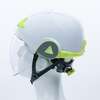 Image du produit CASQUE VISIERE ONYX2 BLANC/JAU