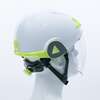 Image du produit CASQUE VISIERE ONYX2 BLANC/JAU