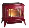 Image du produit POELE BOIS BRADFORD ROUGE 9 kW