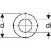 Image du produit Joint plat Geberit mécanisme chasse réservoir apparent/encastré: d=63mm, di=32mm
