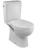 Image du produit PACK WC PATIO SS BRIDE ABATTANT STANDARD