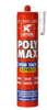 Image du produit COLLE POLYMAX HIGH TACK BLANC 425g