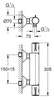 Image du produit MITIGEUR DOUCHE GROTHERM 800 THERMOSTATIQUE