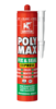 Image du produit COLLE MASTIC POLYMAX FIX&SEAL BLANC 425g