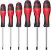 Image du produit Jeu de 6 tournevis ULTIMATE, TORX® percé