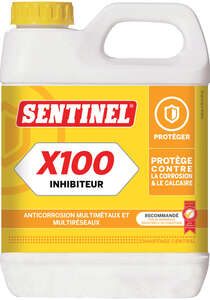 Inhibiteur x100 Sentinel bidon de 1L