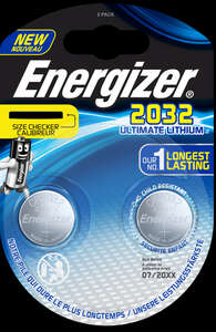 Pile LR6 -AA Lithium Energizer - blister de 2