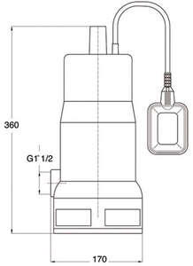 Image produit POMPE PRIMA WASTE 14-9