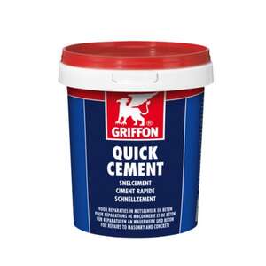 Image produit CIMENT RAPIDE POT 1kg POUR REPARATION ET PETIT SCELLMENTS