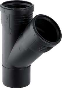 Image produit Embranchement 45° Geberit Silent-PP: d=110mm, d1=110mm