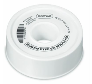 Image produit RUBAN PTFE 12mx12mm DOMAO