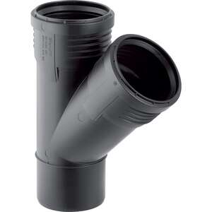 Image produit Embranchement 45° Geberit Silent-PP: d=32mm, d1=32mm