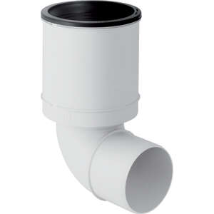 Image produit Coude de raccordement 87,5° Geberit Silent-PP pour WC: d=90m