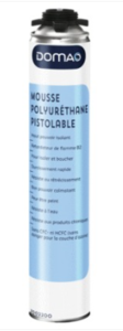 Image produit MOUSSE PISTOLABLE 750ml DOMAO