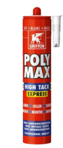 Image produit COLLE POLYMAX HIGH TACK BLANC 425g