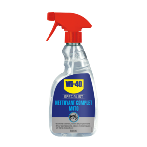 Image produit NETTOYANT MOT.CPLT 500ML WD40