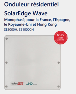 Image produit ONDULEUR SOLAREDGE SE10000H